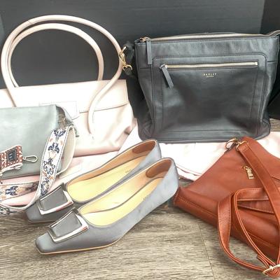 Purses: Radley Jen @ Co & Paravino Flats  