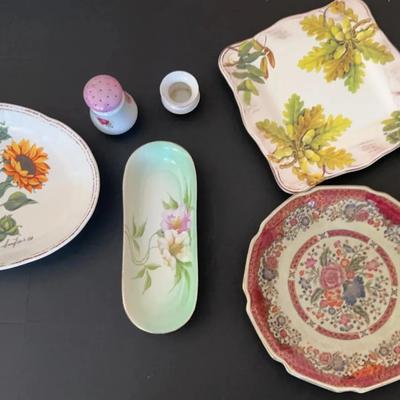 Floral Serveware
