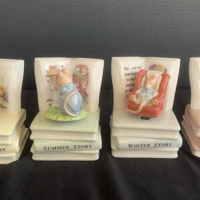 4 Seasons Storybook Music Boxes