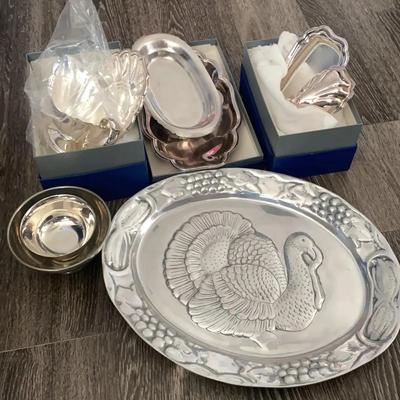 Silverplate Serveware