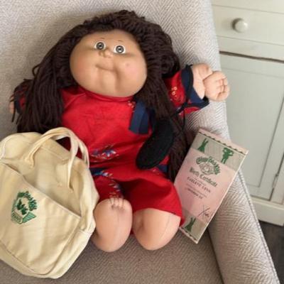 Cabbage Patch Doll