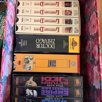 Set Of VHS