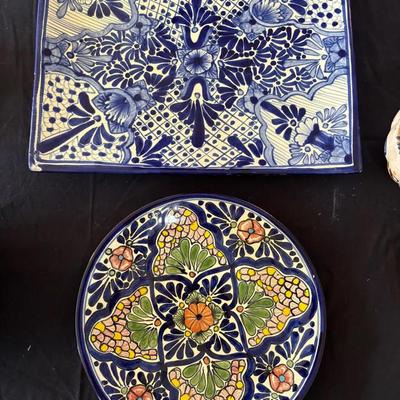TALAVERA AND OTHER MEXICAN POTTERY