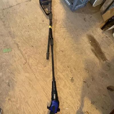 Kobalt 40-volt Electric Pole Saw W/ Battery Charger