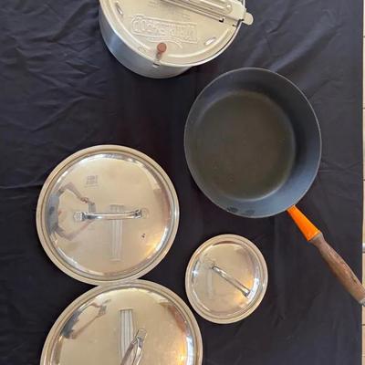 POPCORN PAN AND SKILLET