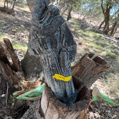 Saint Francis of Assisi garden Statue 