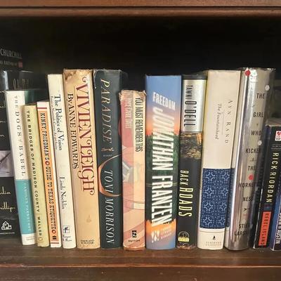 Hardback and Vintage Books 