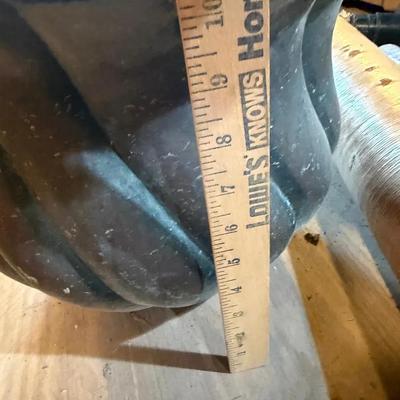 Blue Planter & Chicken Wire