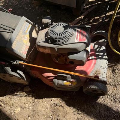 Troy-Bilt walk-behind lawn mower