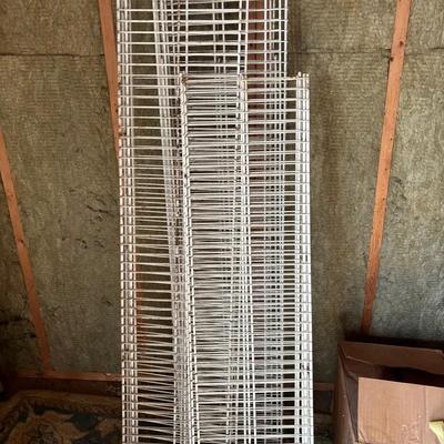 WIRE SHELVING