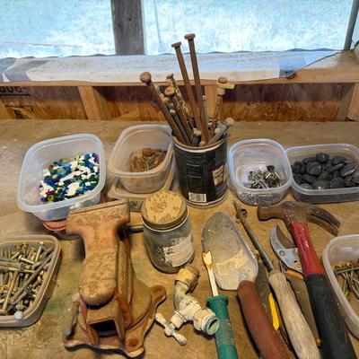 Hardware Items and Tools