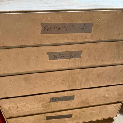 Multi-drawer Storage Cabinet