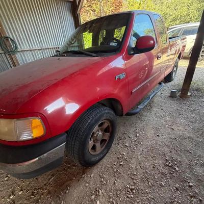 2001 Red F150 PU