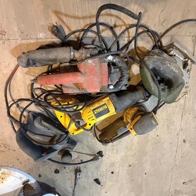 Assorted Working Power Tools