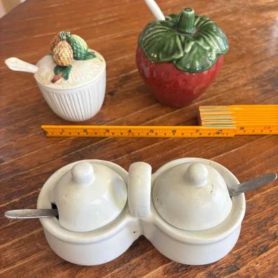 JELLY JAR AND CREAM AND SUGAR!!!