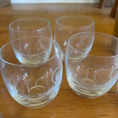 WINE AND WHISKEY GLASSES