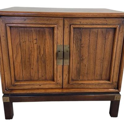 Vintage Henredon nightstand, mid-century modern