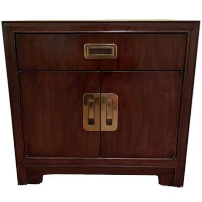 Drexel Heritage Solid Wood Night Stand - Lot 2