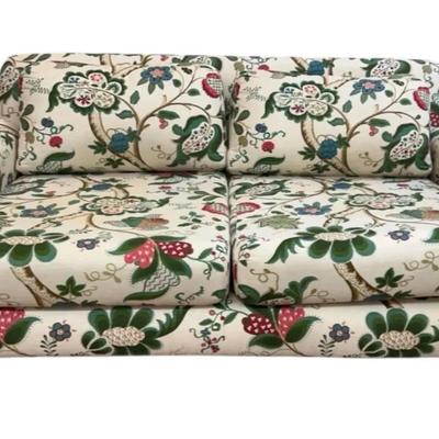 Custom crafters Small Floral Sofa