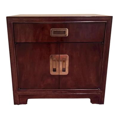 Drexel Heritage Solid Wood Night Stand - Lot 1