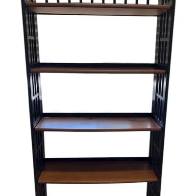 Wooden Five-tier Shelving Unit 