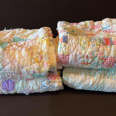 Well-loved Quilt Collection - 4 Quilts