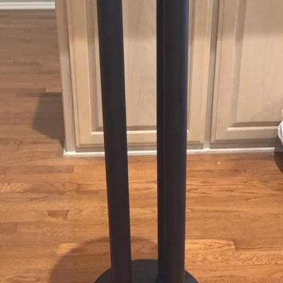 Black Wooden Pedestal