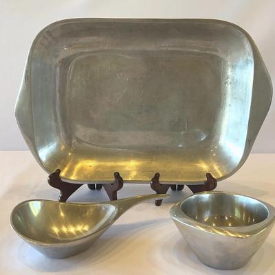 Nambe Tray, Dish And Bowl 