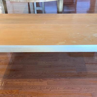 Wood Coffee Table/Child’s Craft Table 