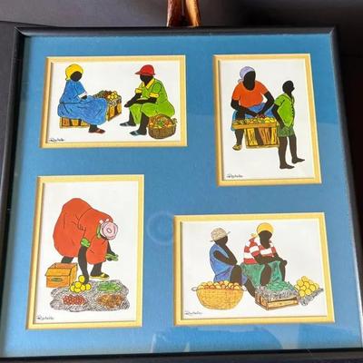 Rachelle Vegetable Prints