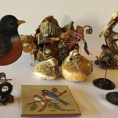 Bird Figurines For The Bird Nerd