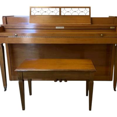 Baldwin Acrosonic Piano with Bench 