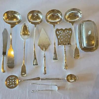 Silverplate Serving Utensils