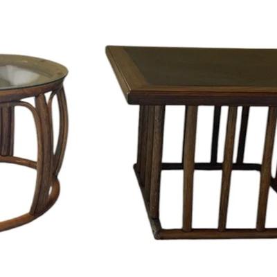 2 unique accent tables 