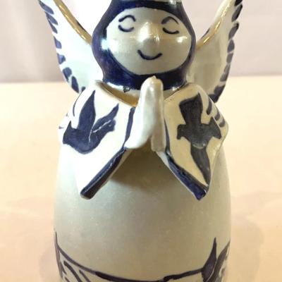 Betty Shammel Praying Angel Candle Holder (Rare)