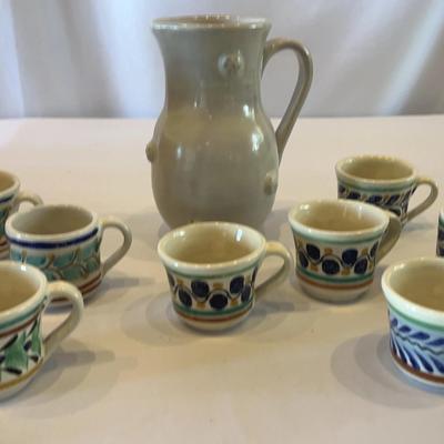 Talavera Pottery GTO (Guanajuato) Mexico Signed 