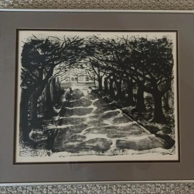 print or artwork signed by "Shawn McGinnus."