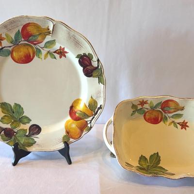 Sur la Table, platter & serving bowl 