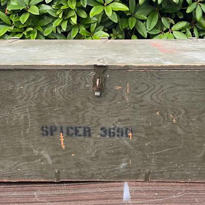 WWII Era Foot Locker