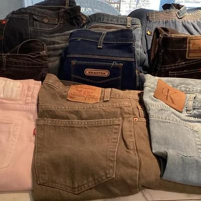 Denim - Various Sizes and Brands 