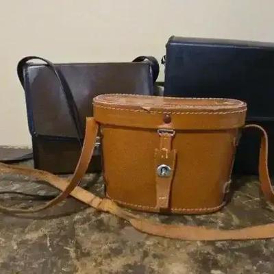 Bushnell, Optics and Parks Binoculars 