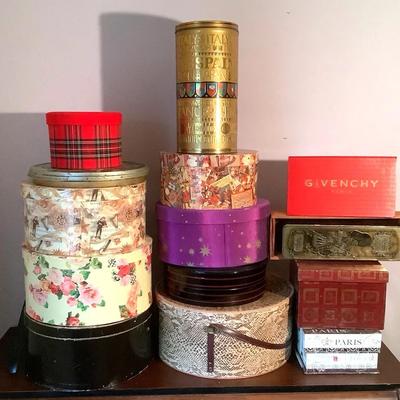 Hat Boxes & Others