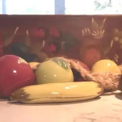 Ceramic Fruit Hanging 