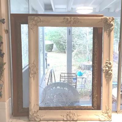 Large Ornate  Frames
