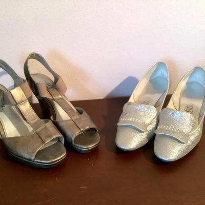 Sillouette and Life Stride Shoes SZ 6.5 