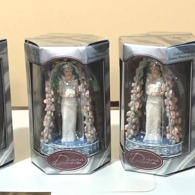 Princess Diana Ornaments NIB c. 1998