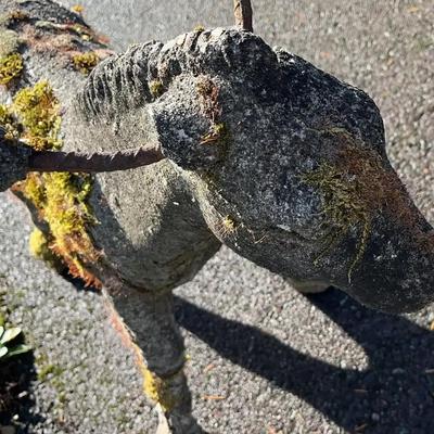 Cement &  Rebar Donkey 2++ Feet 