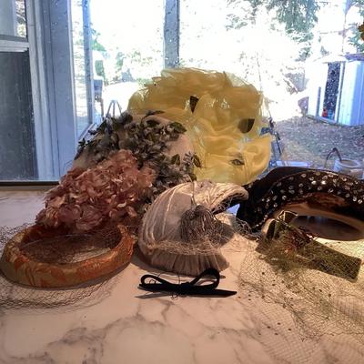 Vintage Hat Collection 