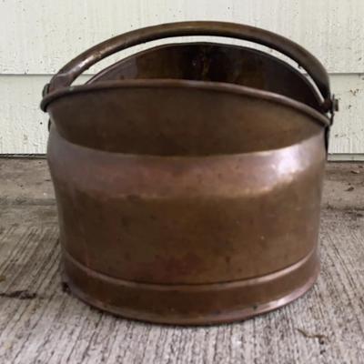 Coal Scuttle / Ash Bucket – Made in India