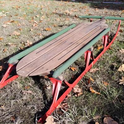 Vintage Sled
